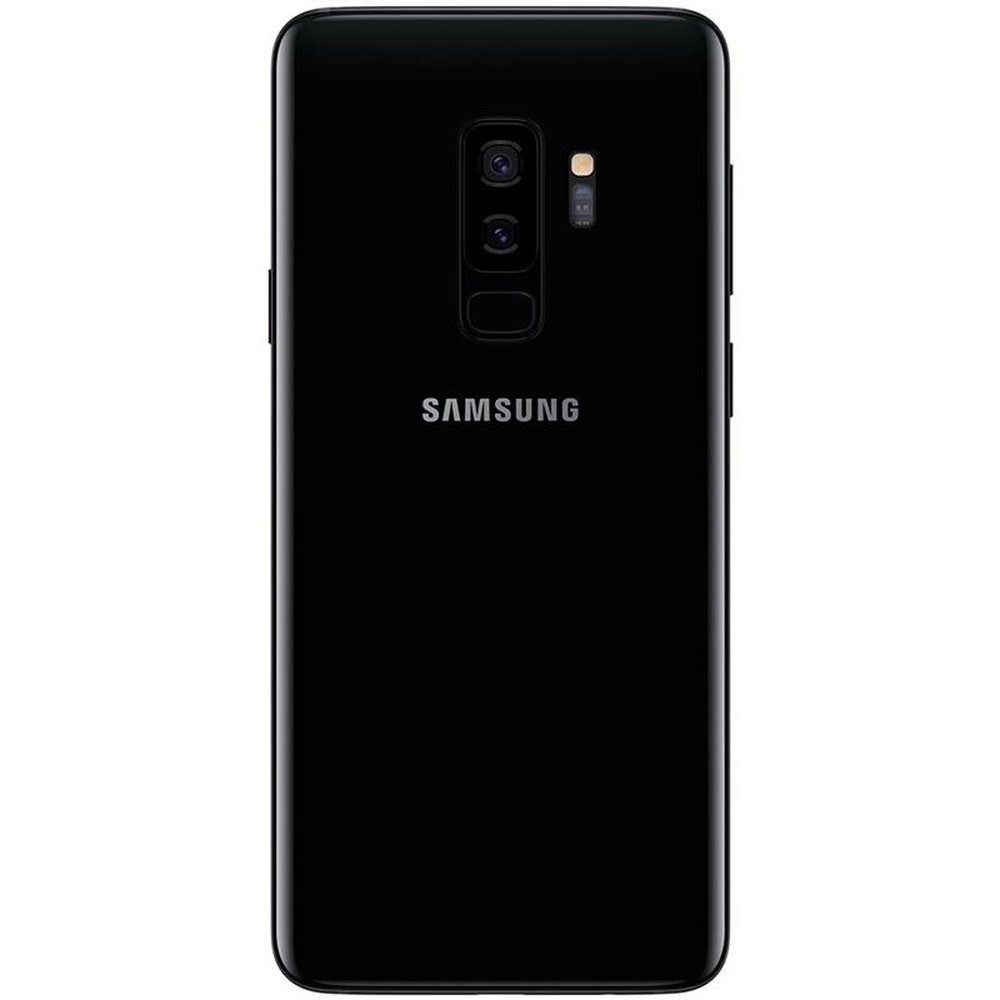 Smartphone Samsung Galaxy S9+ Dual Chip, Preto, Tela 6.2" 4G+WiFi+NFC, Android 8.0, Câmera Traseira Dupla 12MP, 128GB