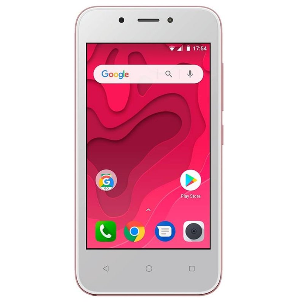 Smartphone Positivo Twist Mini Dual Chip, Rosa, Tela 4", 3G+WiFi, Android Oreo, 5MP, 8GB