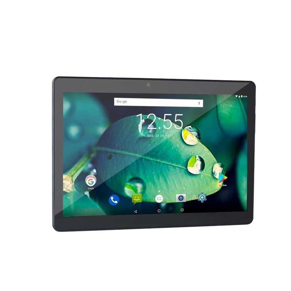 Tablet Multilaser M10, Preto, Tela 10", 4G+Wi-Fi, Android Oreo 8.1, 5MP e 16GB