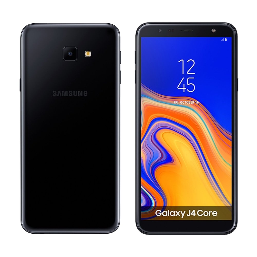 Smartphone Samsung Galaxy J4 Core, Dual Chip, Preto, Tela 6", 4G+WiFi, Android 8.1, 8MP, 16GB