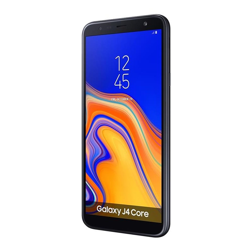 Smartphone Samsung Galaxy J4 Core, Dual Chip, Preto, Tela 6", 4G+WiFi, Android 8.1, 8MP, 16GB