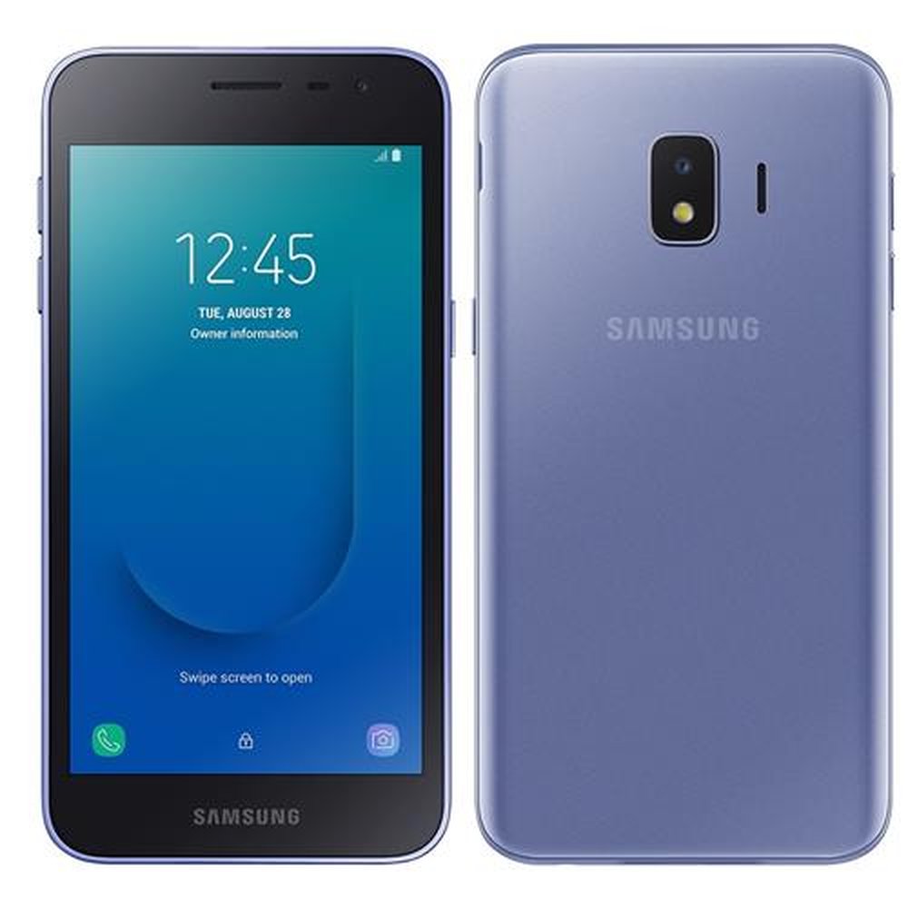 Smartphone Samsung Galaxy J2 Core, Dual Chip, Prata, Tela de 5", 4G, Android, 8MP, 16GB