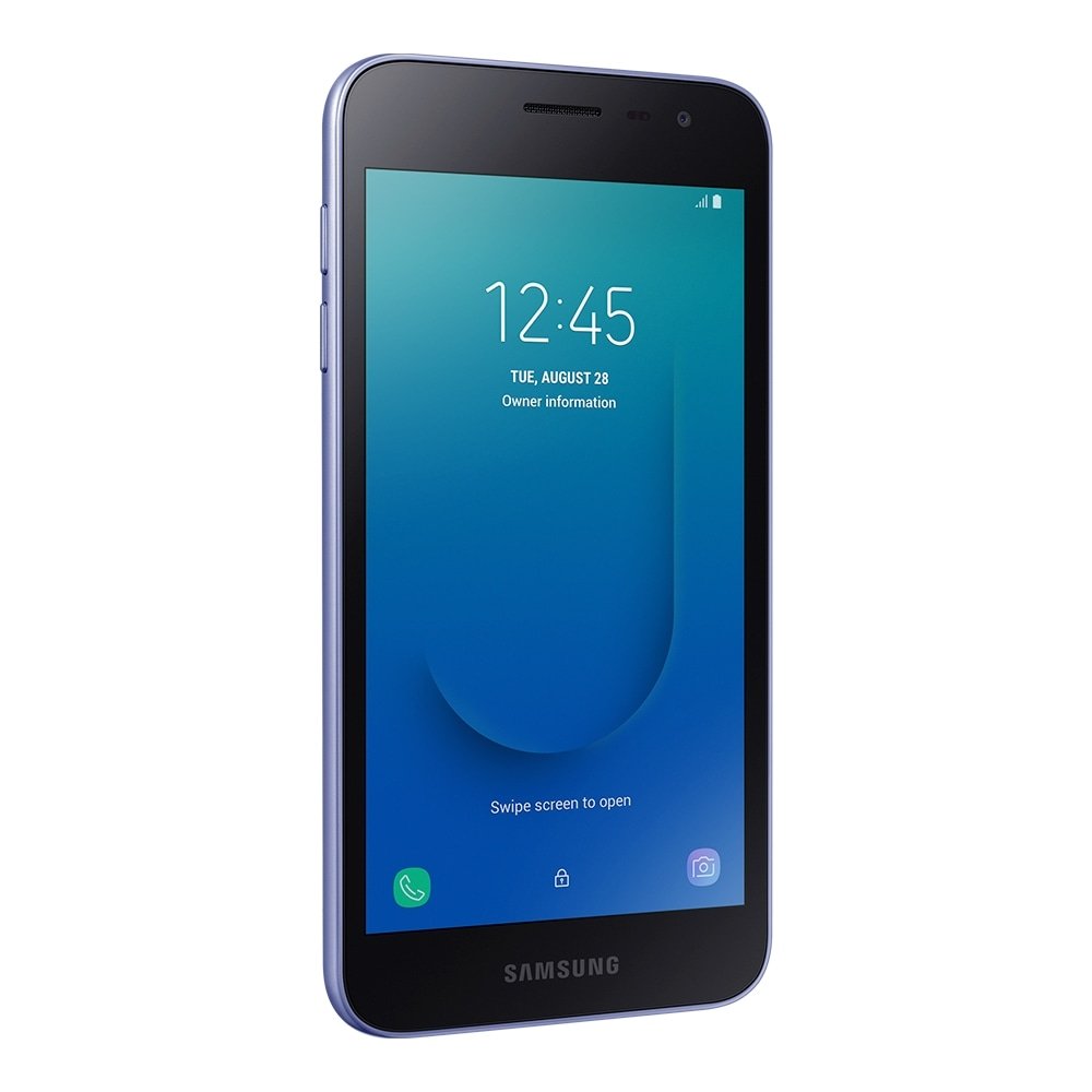 Smartphone Samsung Galaxy J2 Core, Dual Chip, Prata, Tela de
