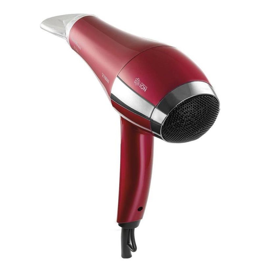 Secador de Cabelo Britânia BCS4050, Ar frio, 2 Velocidades, 3 Temperaturas 2100W, Vermelho, 220V