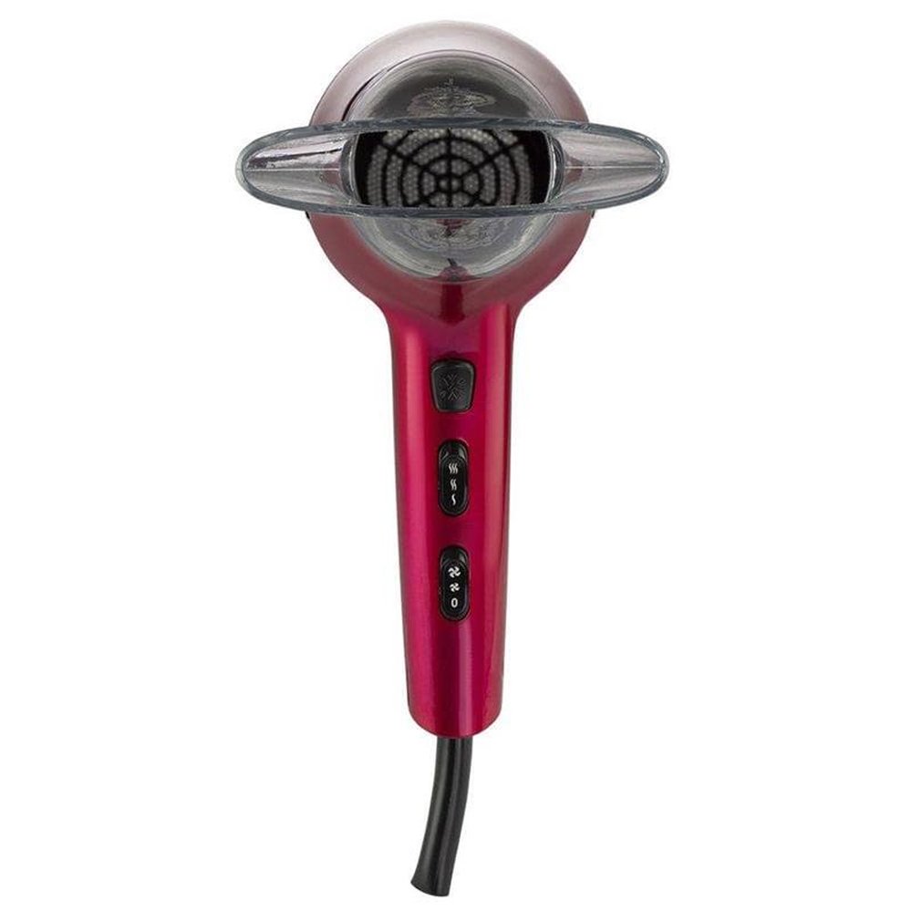 Secador de Cabelo Britânia BCS4050, Ar frio, 2 Velocidades, 3 Temperaturas 2100W, Vermelho, 220V