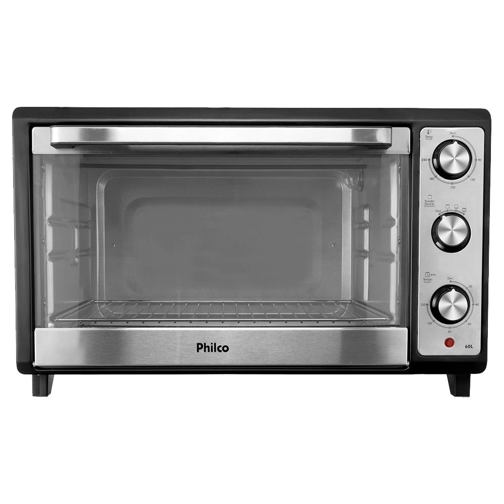 Forno Elétrico Philco 60 Litros PFE60I, Inox, 220V