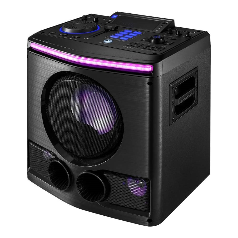 Mini System Gradiente Power Box GMS300, Bluetooth/USB/P2/FM/Entrada Microfone, 300W,Preto, Bivolt