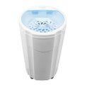 Centrífuga de Roupas 15Kg Britânia BCR15B, Cesto Inox, Branca, 220V