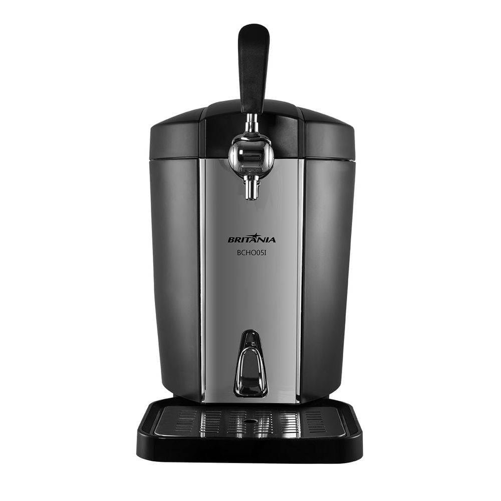 Chopeira Britânia 5 Litros BCHO05I Preto/Inox, 110V