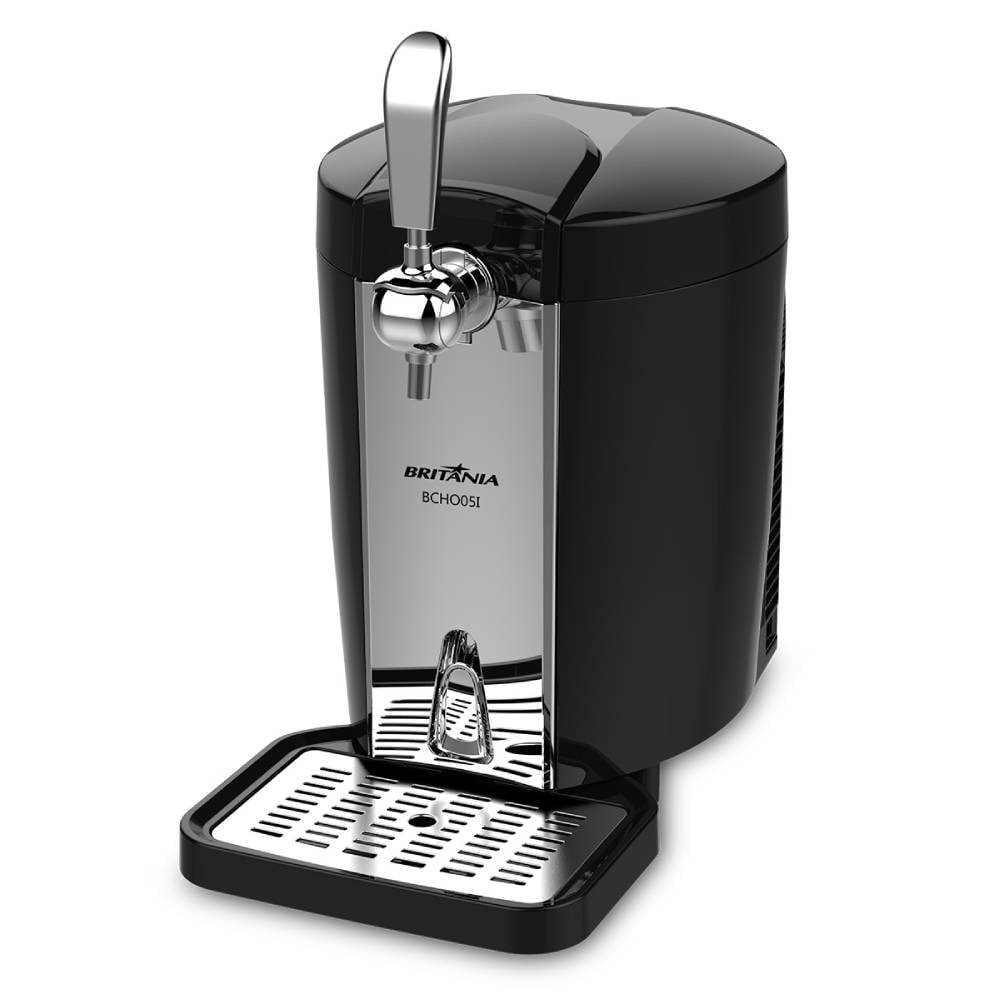 Chopeira Britânia 5 Litros BCHO05I Preto/Inox, 110V