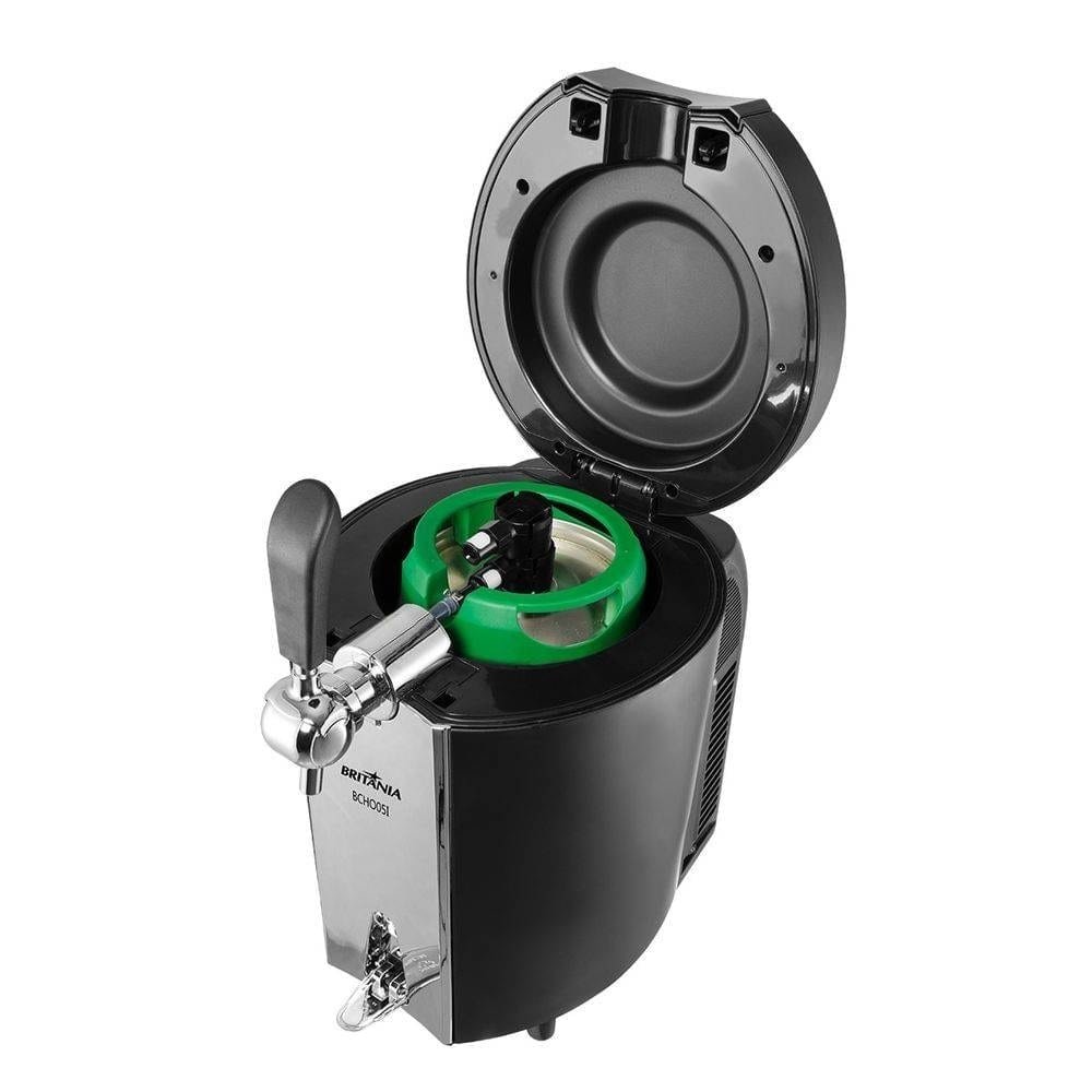 Chopeira Britânia 5 Litros BCHO05I Preto/Inox, 110V