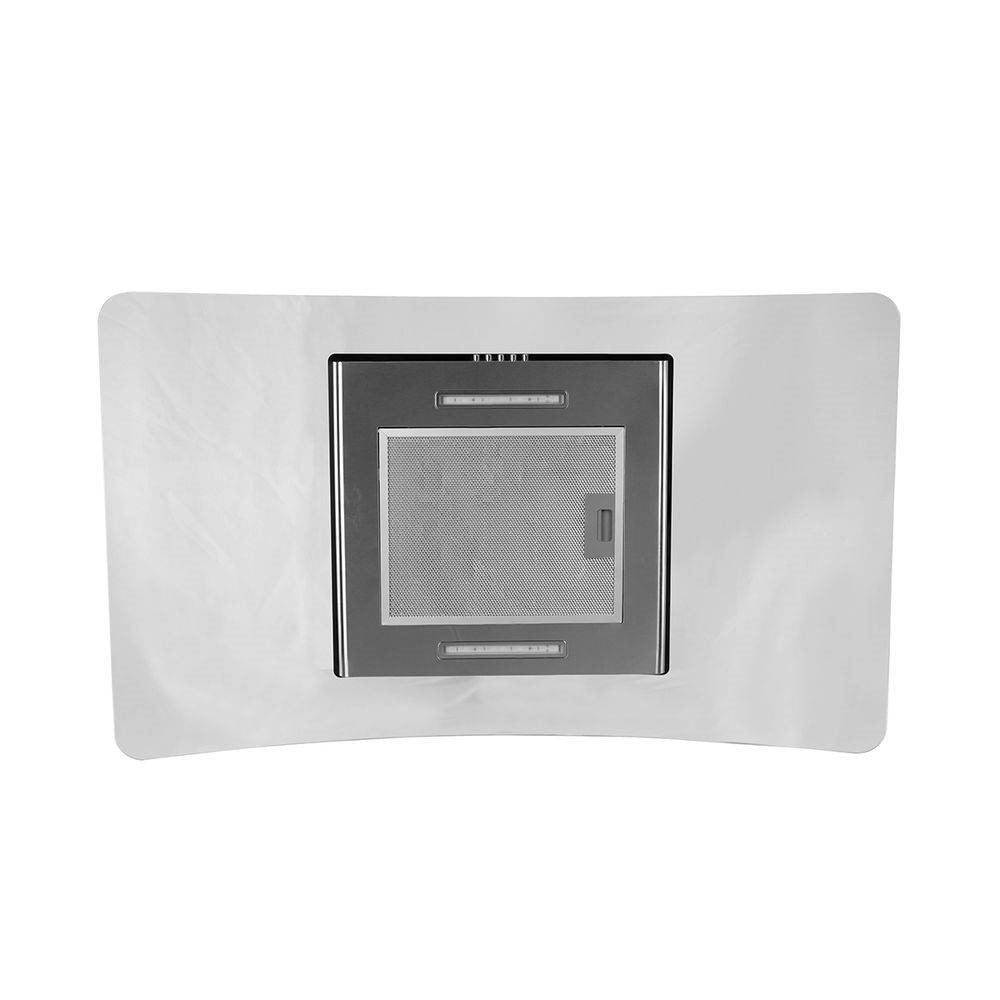 Coifa de Ilha 100cm Philco PCO100I | 3 Velocidades, Vidro Temperado, Inox, 110V