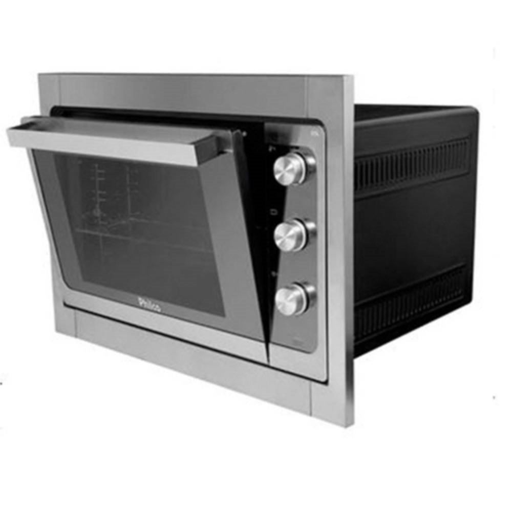 Forno Elétrico de Embutir Philco 55 Litros PFE55E, 2000W, Inox, 220V