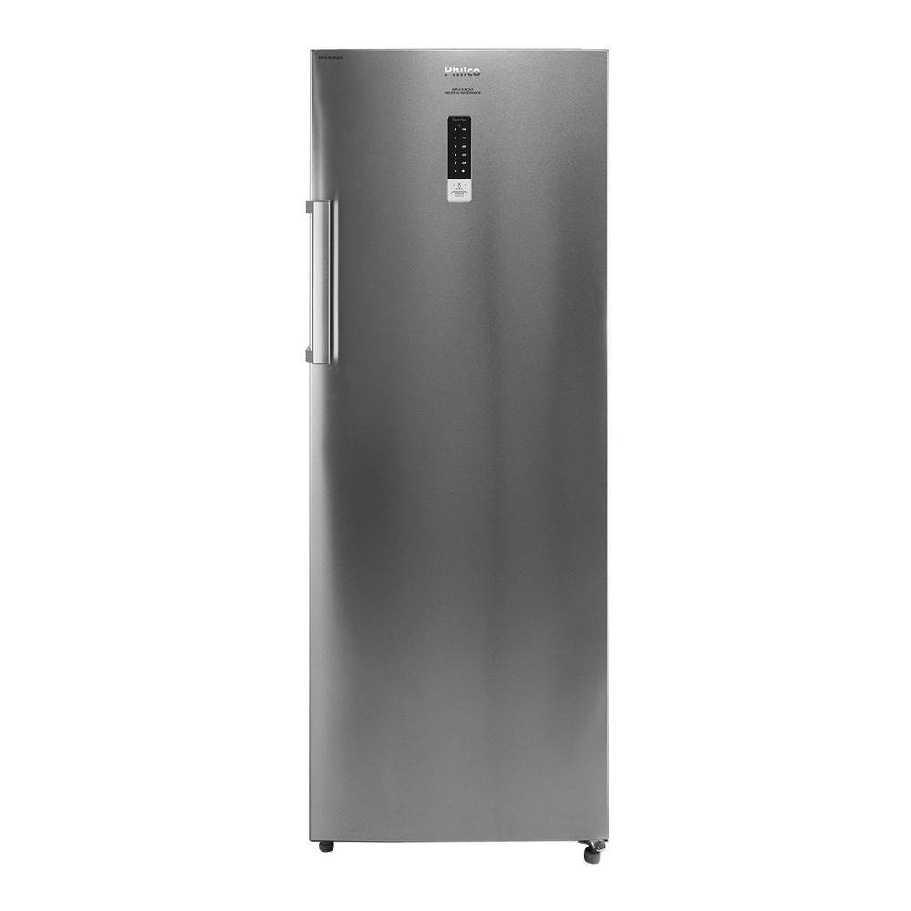 Freezer Vertical Philco 232 Litros PFV300I Painel Touch - Frost Free, Sistema Dupla Função, 2 em 1, Inox, 220V