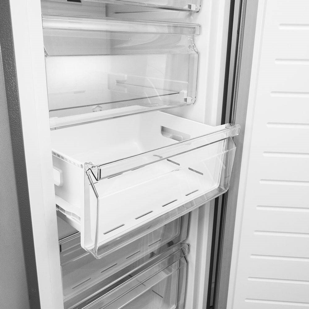 Freezer Vertical Philco 232 Litros PFV300I Painel Touch - Frost Free, Sistema Dupla Função, 2 em 1, Inox, 220V