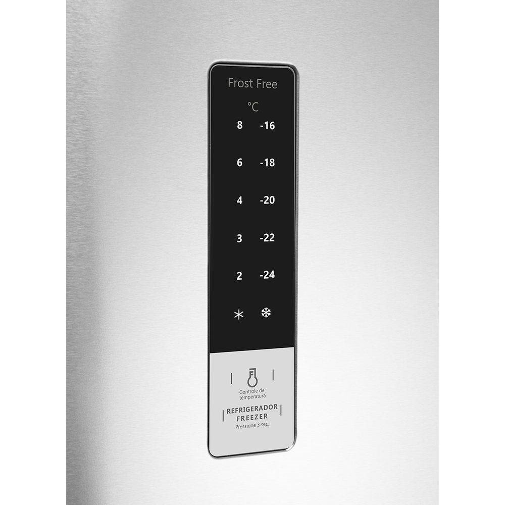 Freezer Vertical Philco 232 Litros PFV300I Painel Touch - Frost Free, Sistema Dupla Função, 2 em 1, Inox, 220V
