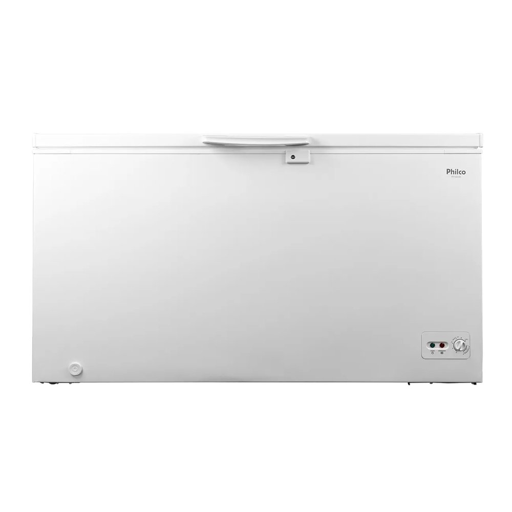 Freezer Horizontal Philco 418 Litros PFH440B, 2 em 1 | Sistema dupla função, Chave de Segurança, Branco, 220V