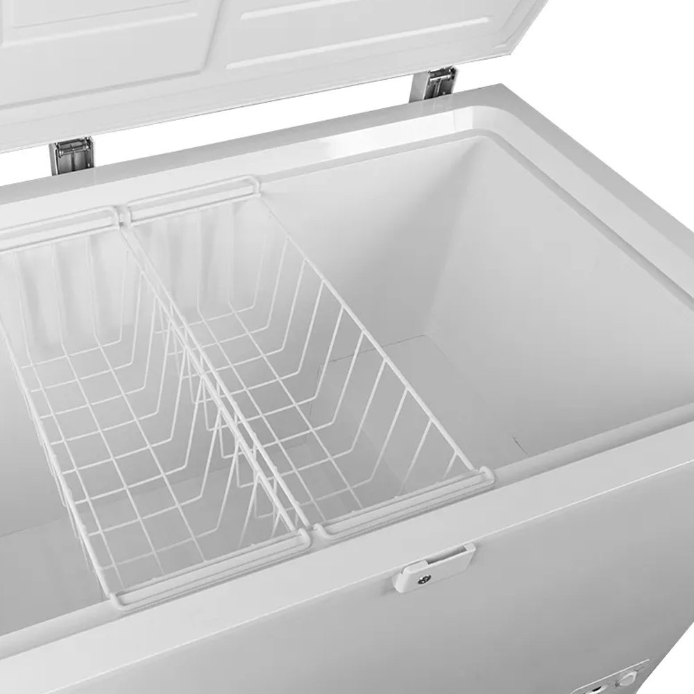 Freezer Horizontal Philco 418 Litros PFH440B, 2 em 1 | Sistema dupla função, Chave de Segurança, Branco, 220V