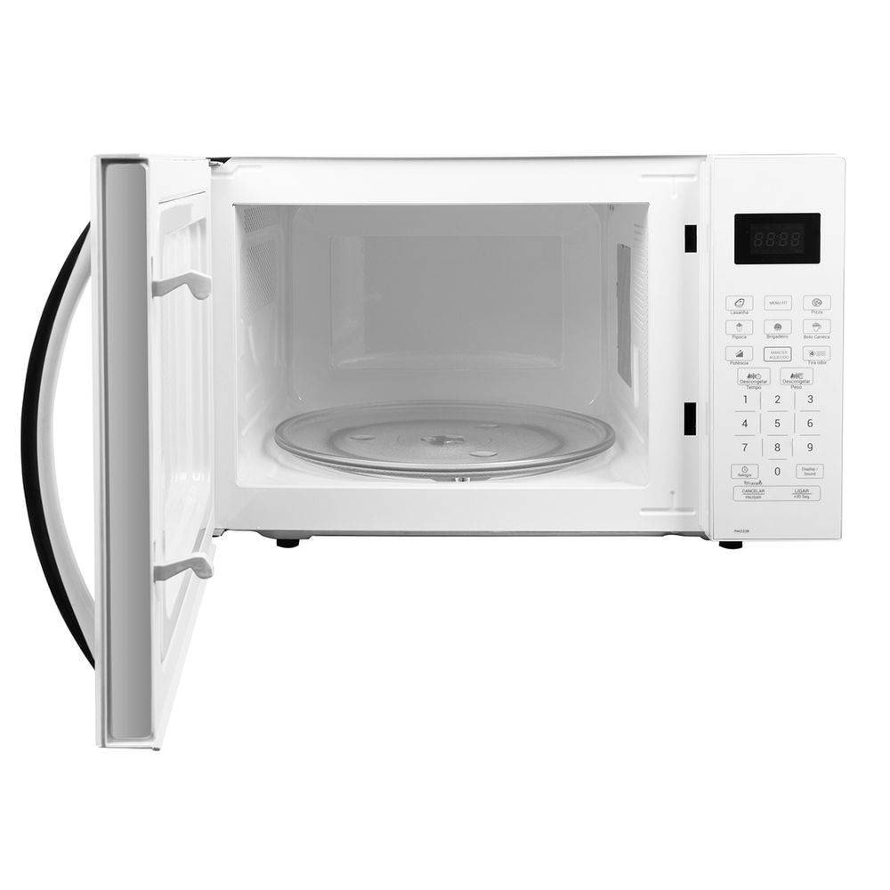 Micro-ondas Philco 20 Litros PMO23BB, Branco, 110V