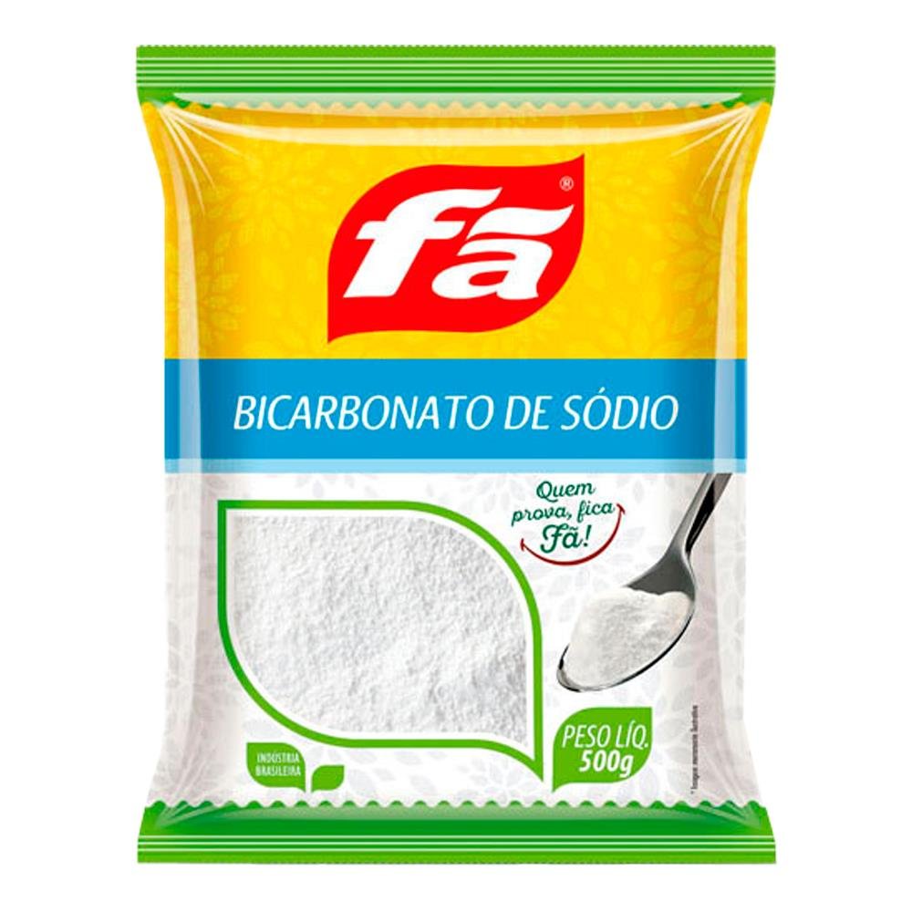 Bicarbonato de Sodio Fã 500g