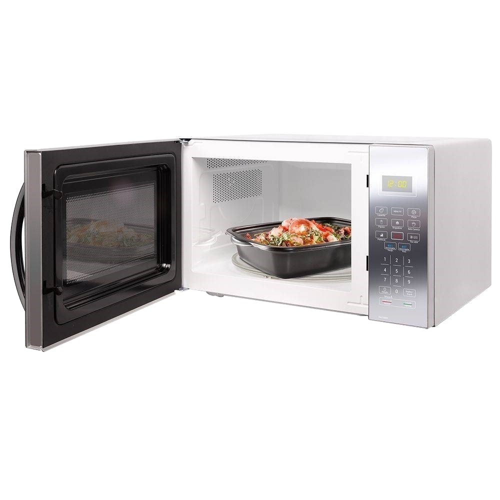 Micro-Ondas Philco 28 Litros PMO28EB - com Prato Giratório, Espelhado, 1400W, 220V