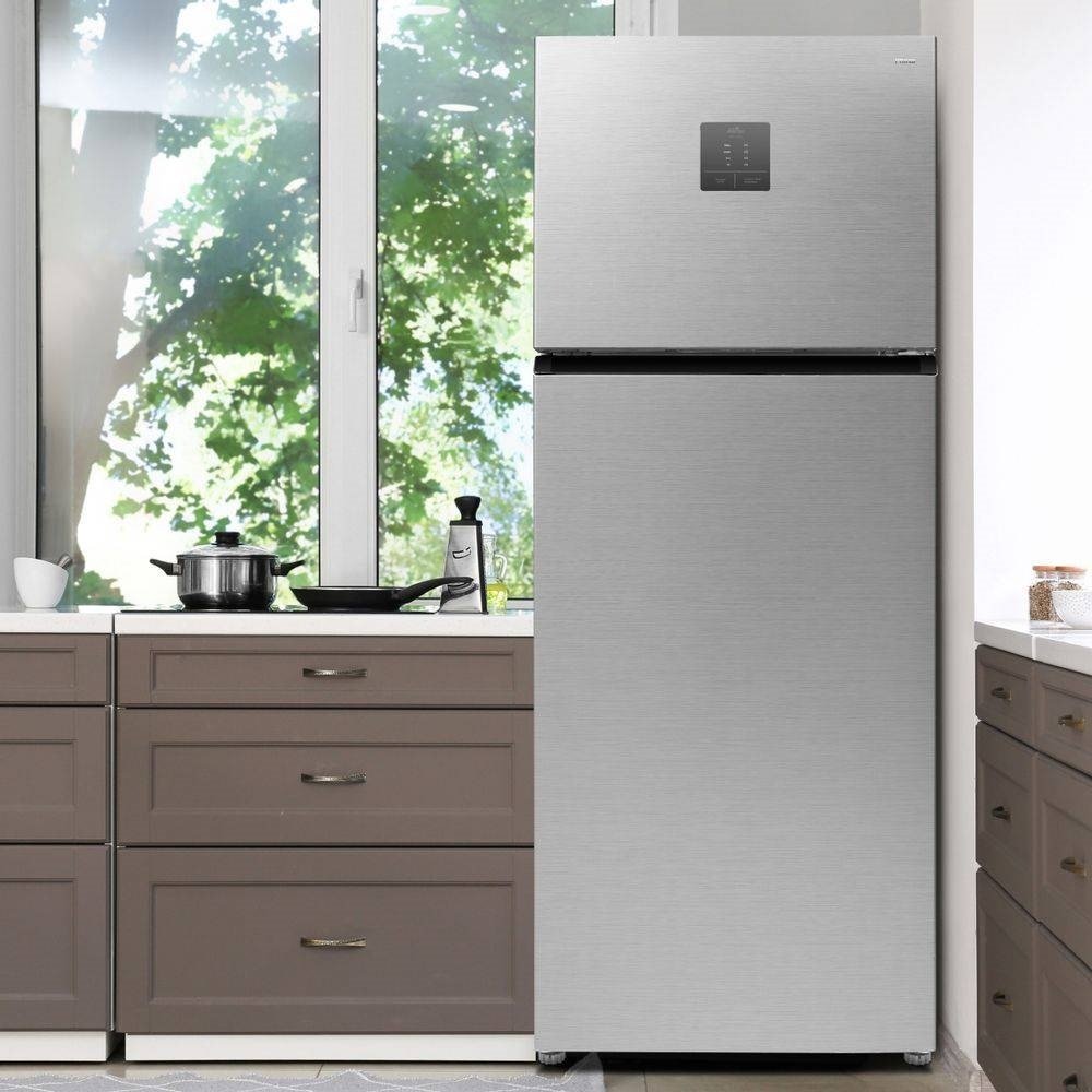 Refrigerador Philco 467 Litros PRF505TI, Frost Free, Inverter, 2 Portas, Inox, 220V