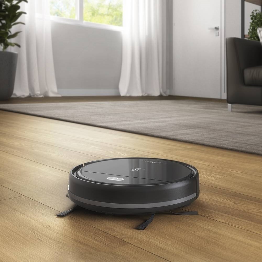 Aspirador de Pó Robô Electrolux ERB10, Preto, Bivolt