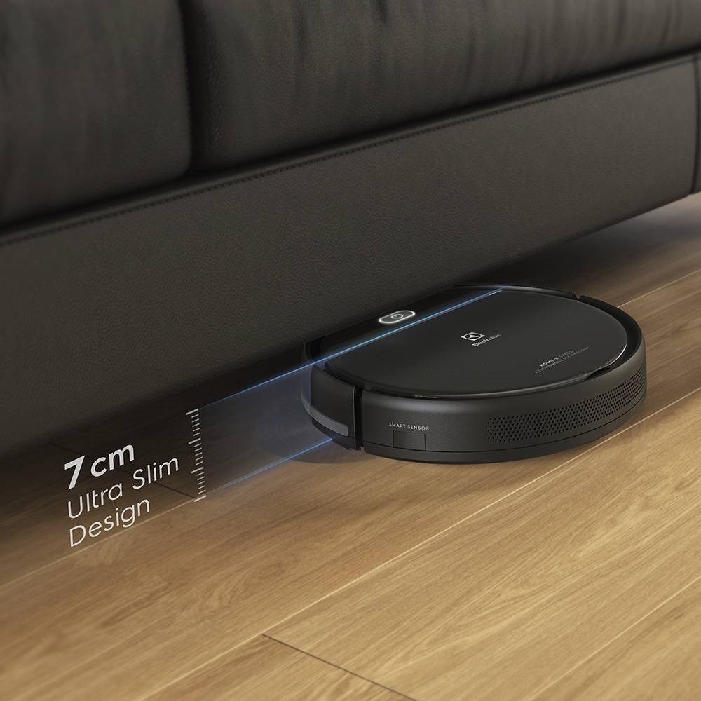 Aspirador de Pó Robô Electrolux ERB10, Preto, Bivolt