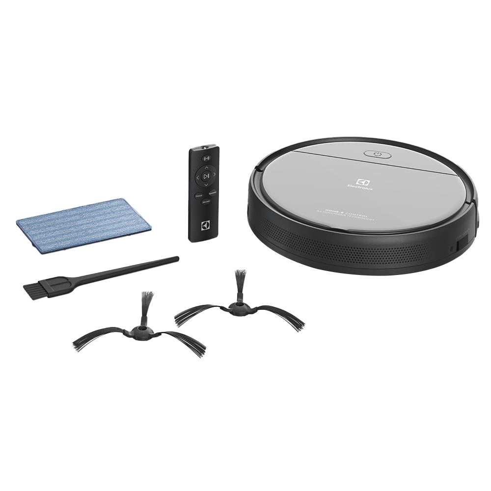 Aspirador de Pó Robô Electrolux ERB20CR, Controle remoto, Cinza, Bivolt