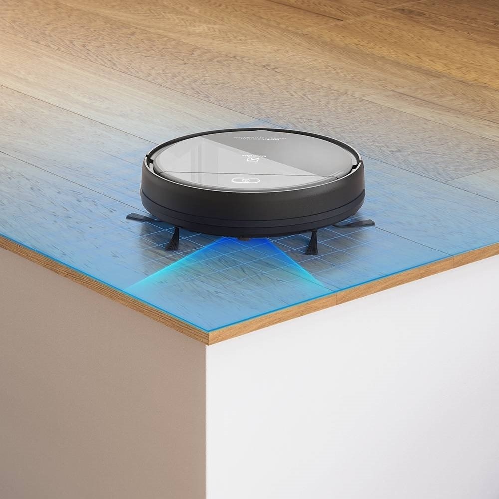 Aspirador de Pó Robô Electrolux ERB20CR, Controle remoto, Cinza, Bivolt