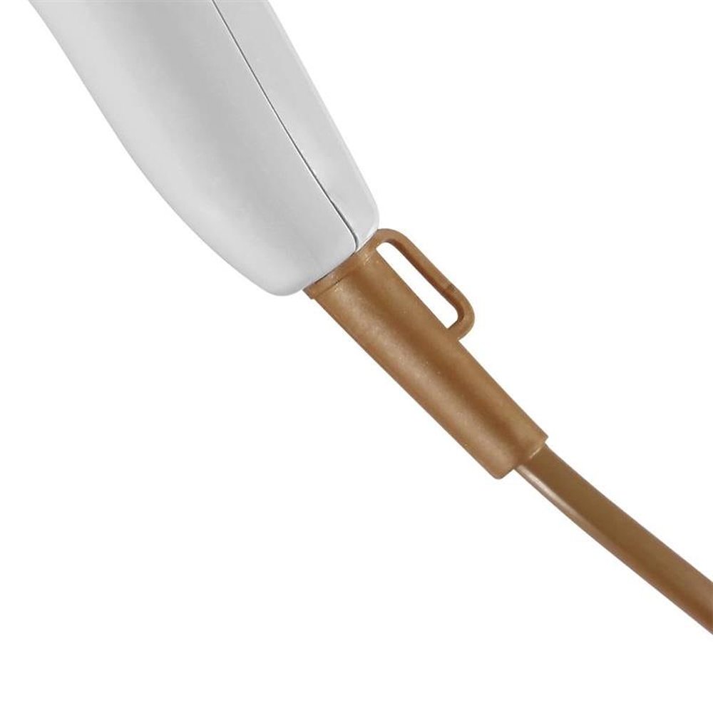 Secador de Cabelo Gama Coconut&Almonds, Ceramic Íon, 2000W, Branco/Dourado, 110V