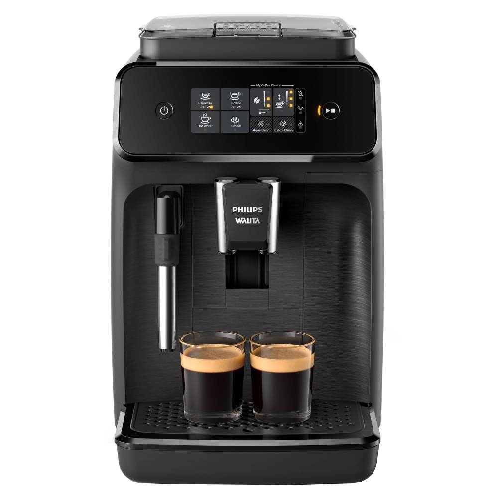 Cafeteira Expresso Philips EP1220, Xícara Dupla, Preto, 110V