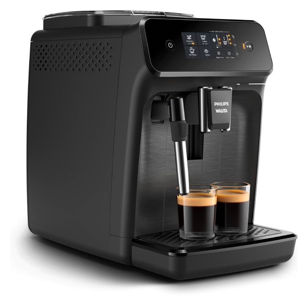 Cafeteira Expresso Philips EP1220, Xícara Dupla, Preto, 110V