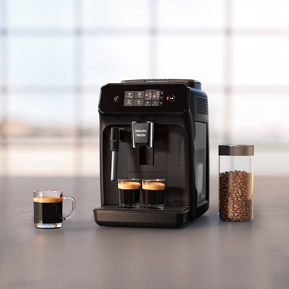 Cafeteira Expresso Philips EP1220, Xícara Dupla, Preto, 110V