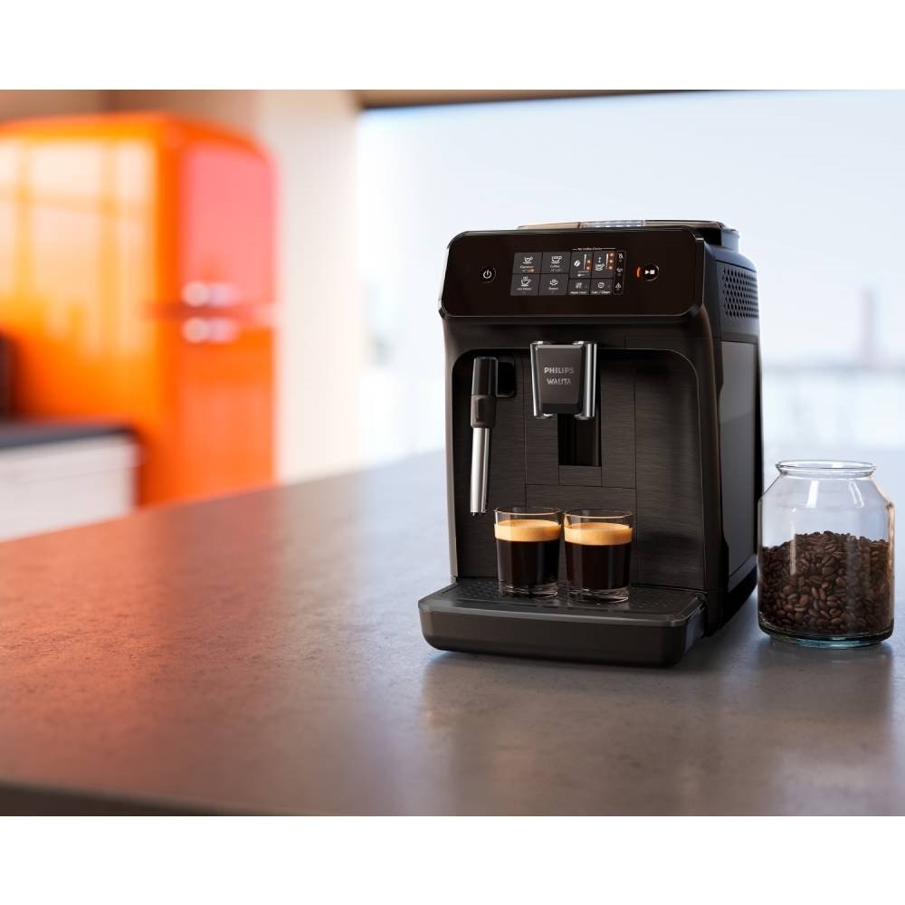 Cafeteira Expresso Philips EP1220, Xícara Dupla, Preto, 110V