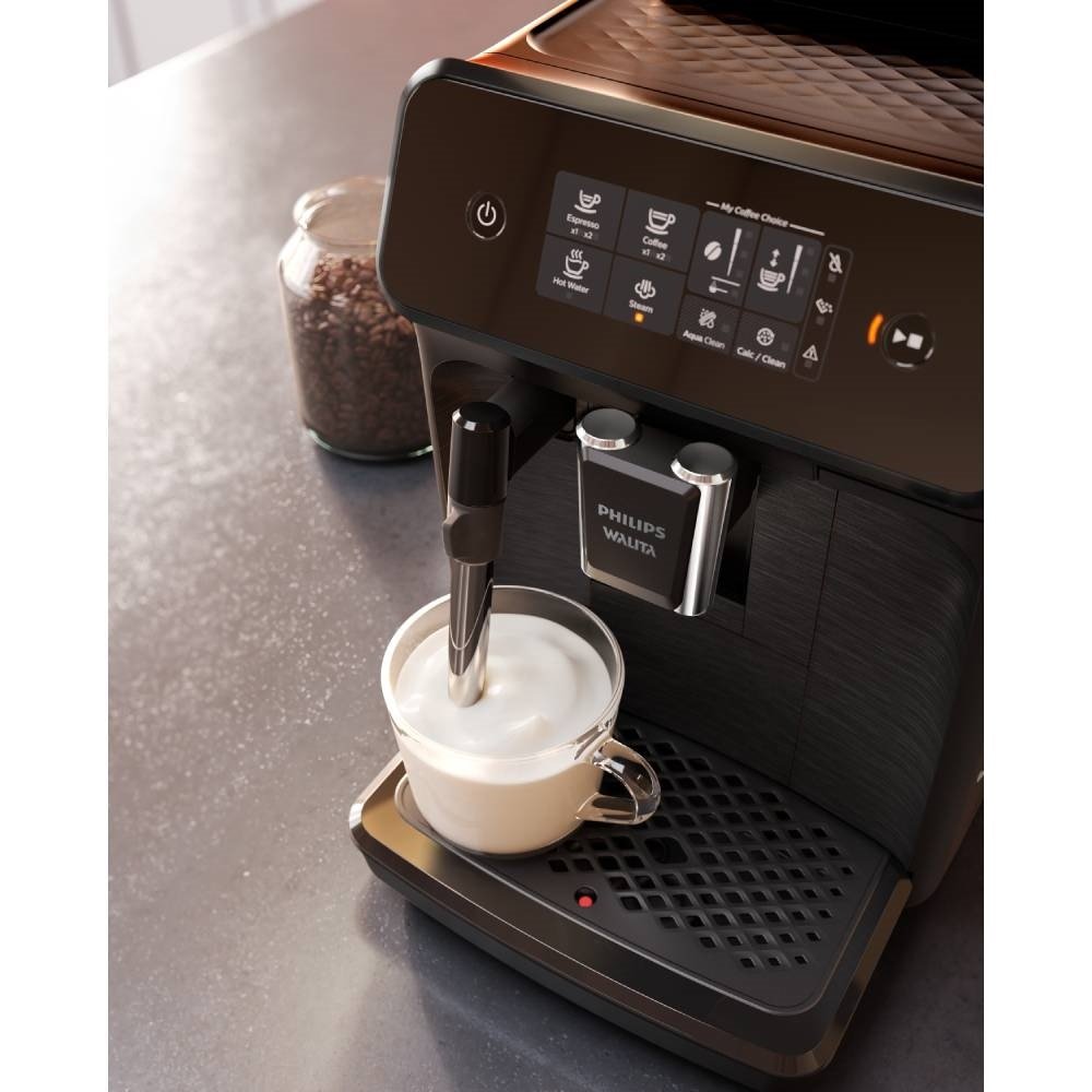 Cafeteira Expresso Philips EP1220, Xícara Dupla, Preto, 110V