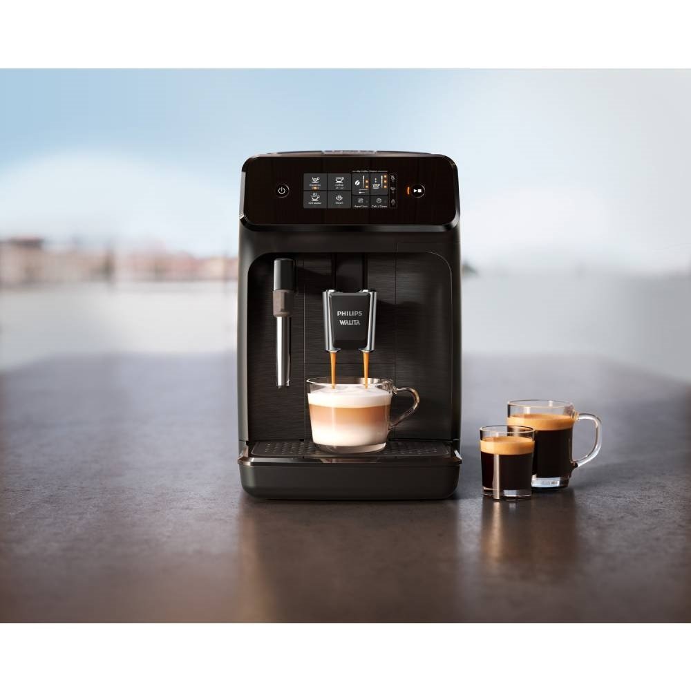 Cafeteira Expresso Philips EP1220, Xícara Dupla, Preto, 110V