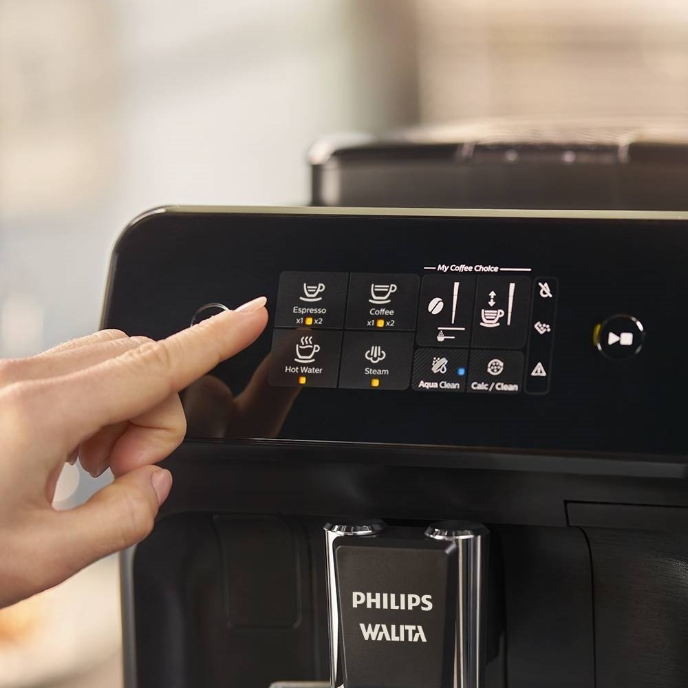 Cafeteira Expresso Philips EP1220, Xícara Dupla, Preto, 110V