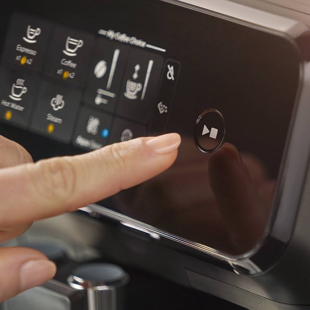 Cafeteira Expresso Philips EP1220, Xícara Dupla, Preto, 110V