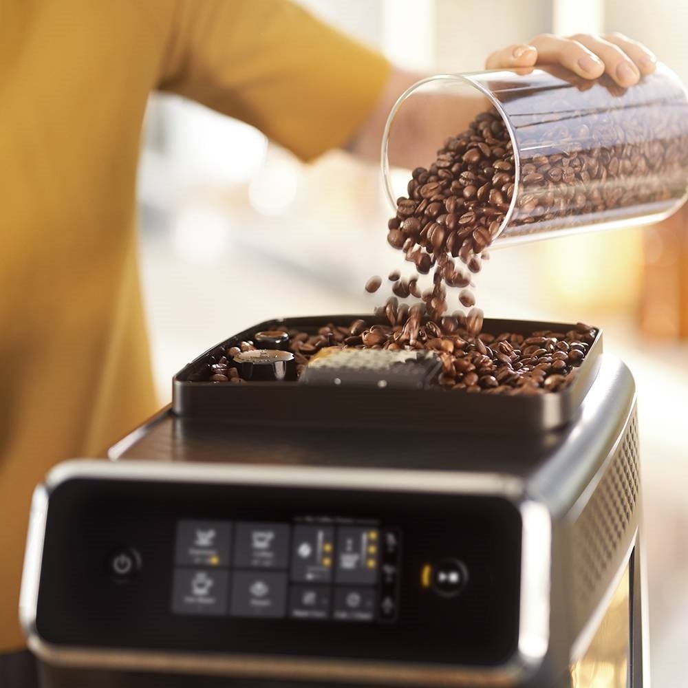 Cafeteira Expresso Philips EP1220, Xícara Dupla, Preto, 110V