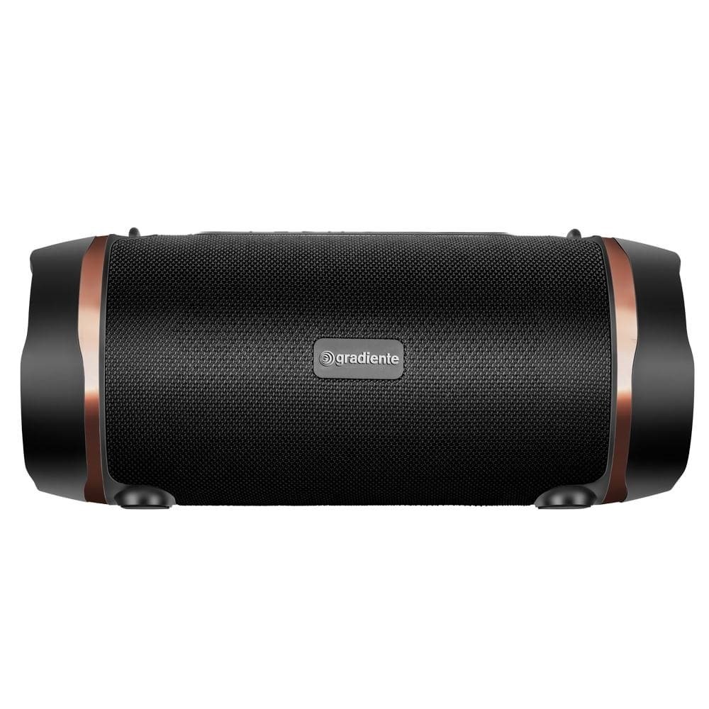 Caixa Amplificadora Gradiente GSP200, Bluetooth/USB/SD/FM/P2, 50W, Preta, Bivolt