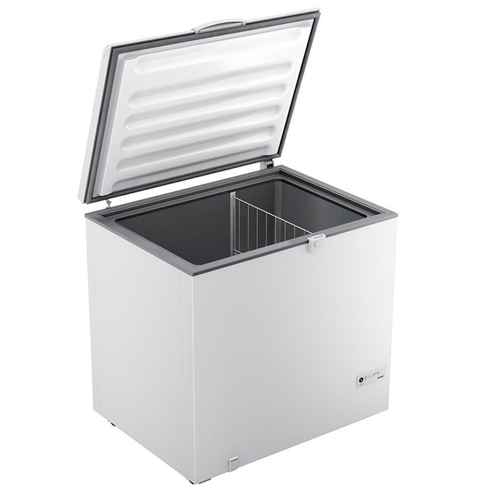 Freezer e Refrigerador Horizontal Consul 309 Litros CHA31, Branco, 110V