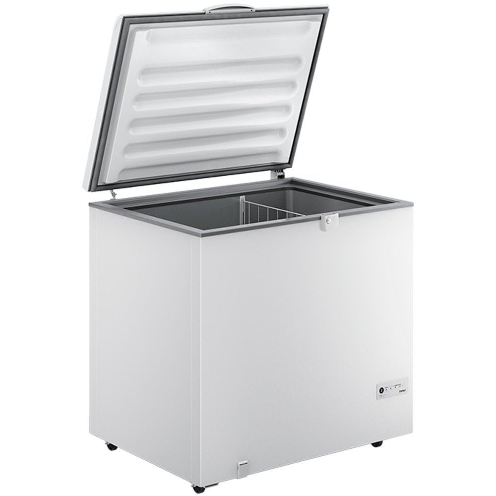 Freezer e Refrigerador Horizontal Consul 309 Litros CHA31, Branco, 110V