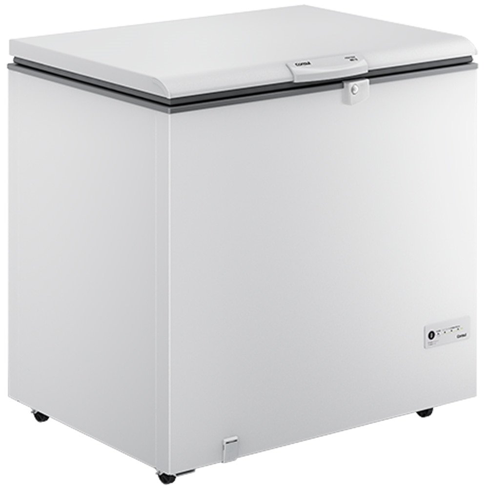 Freezer e Refrigerador Horizontal Consul 309 Litros CHA31, Branco, 110V