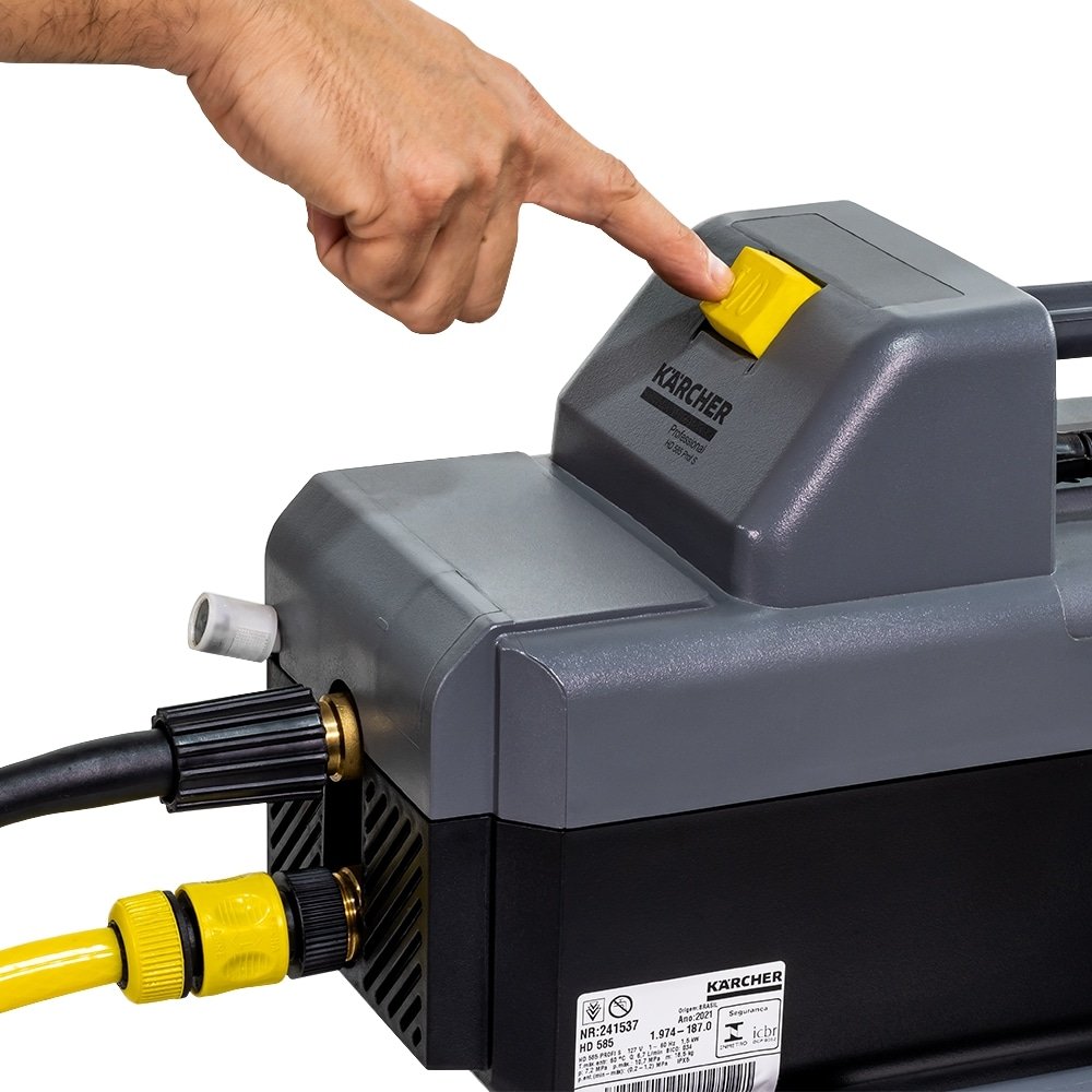 Lavadora de Alta Pressão Karcher HD585 Profissional - 1600 Libras 1500W 110V