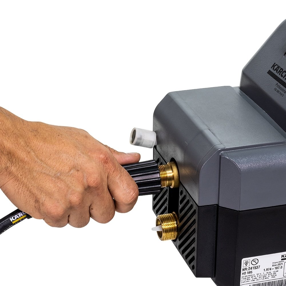 Lavadora de Alta Pressão Karcher HD585 Profissional - 1600 Libras 1500W 110V