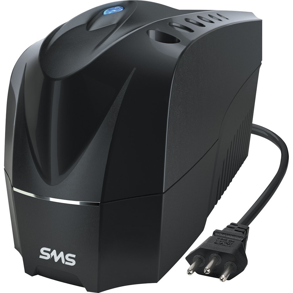 Nobreak SMS New Station UST700Bi, 700VA, 5 Tomadas, Entrada Bivolt e Saída 115V