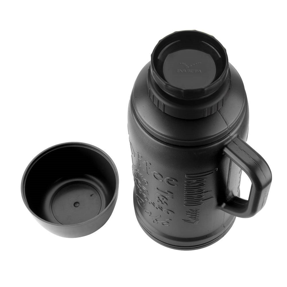 Garrafa Invicta Arábica, 1 Litro, Preto