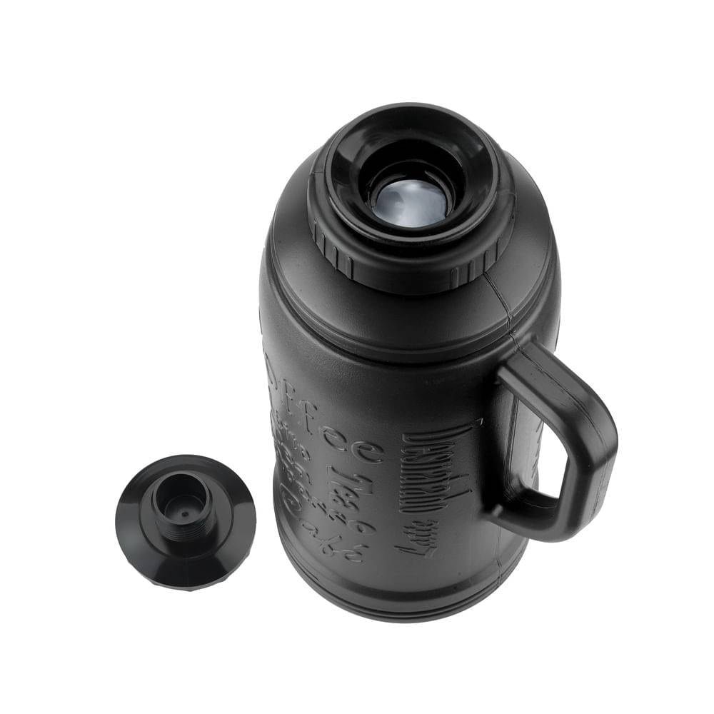 Garrafa Invicta Arábica, 1 Litro, Preto