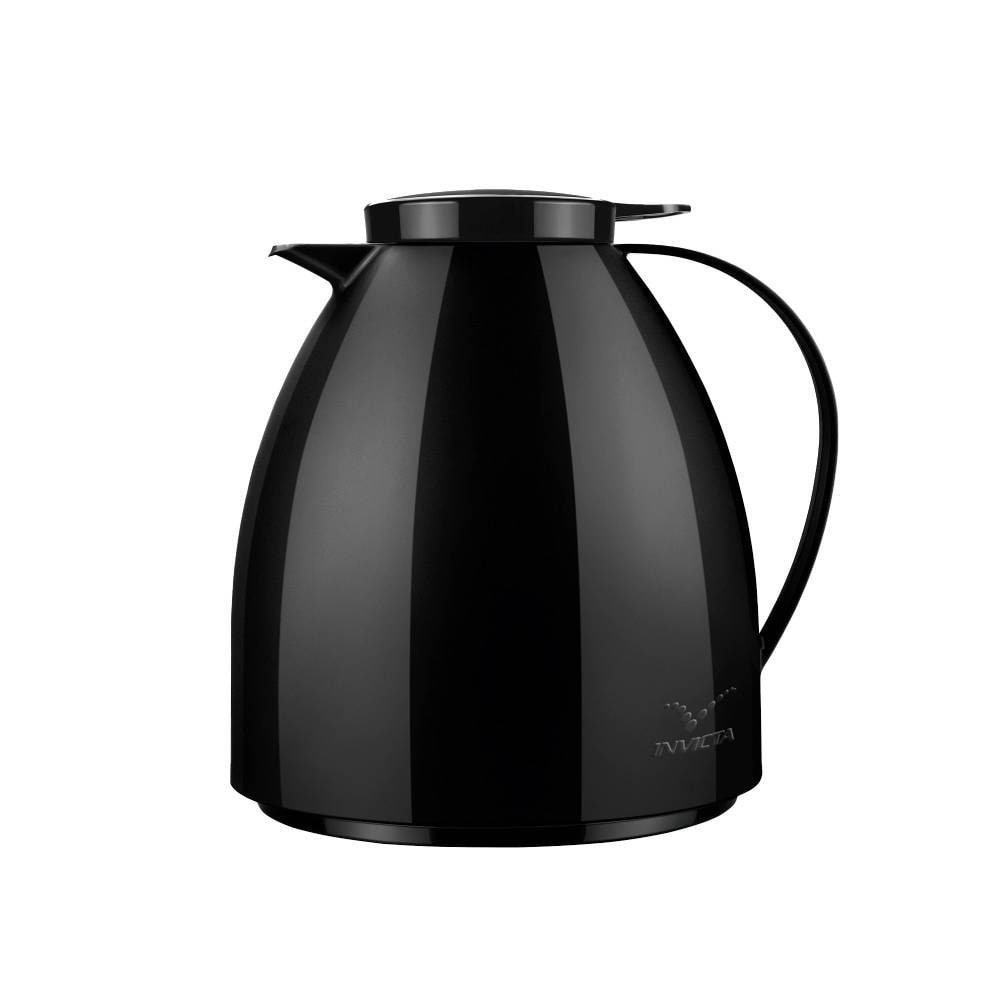 Garrafa Invicta Bule Viena Baby 0,4 litros Gatilho, Preto